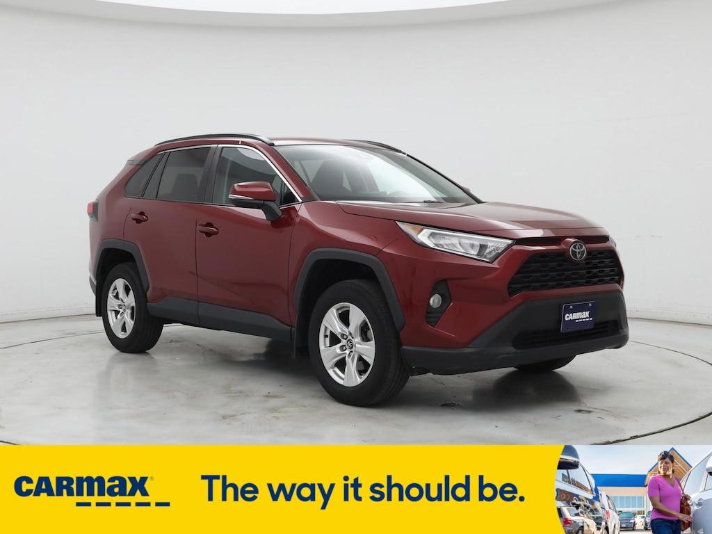used 2020 Toyota RAV4 car, priced at $26,998