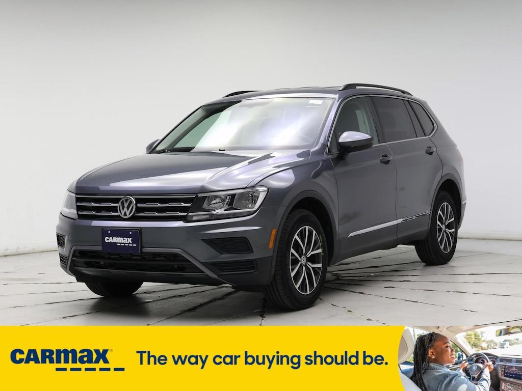 used 2018 Volkswagen Tiguan car, priced at $19,998