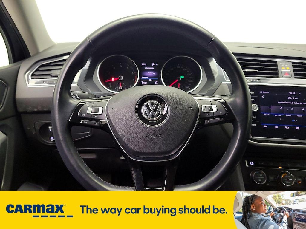 used 2018 Volkswagen Tiguan car, priced at $19,998