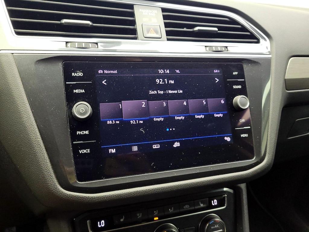 used 2018 Volkswagen Tiguan car, priced at $19,998
