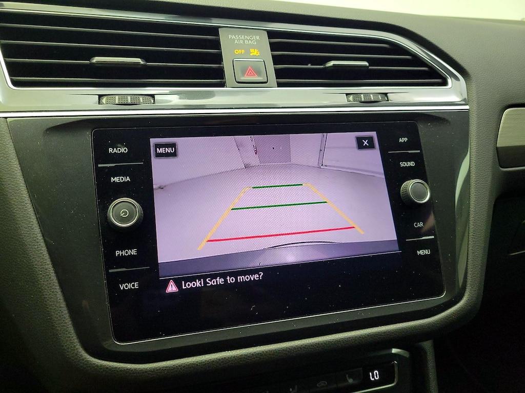 used 2018 Volkswagen Tiguan car, priced at $19,998