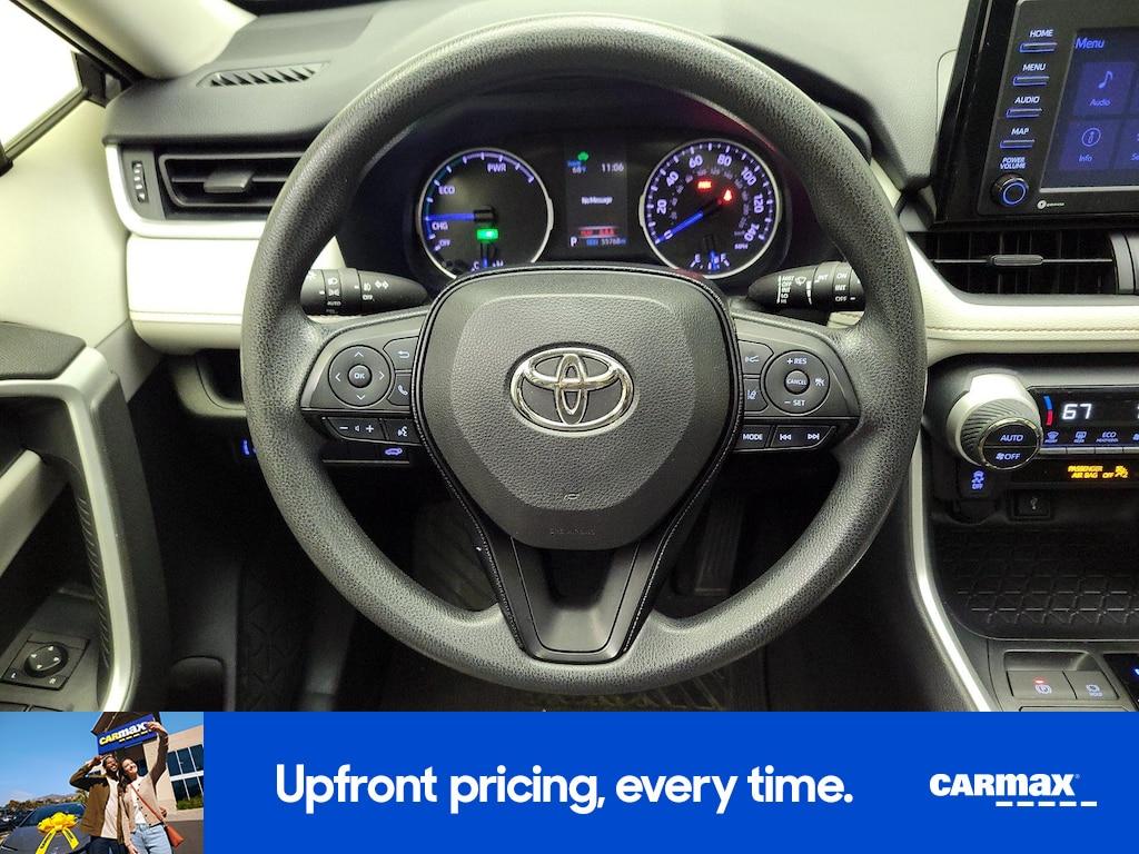 used 2020 Toyota RAV4 Hybrid car, priced at $28,998