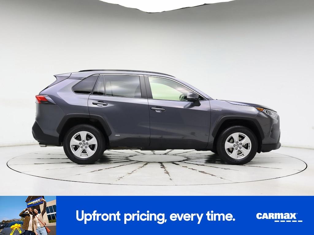 used 2020 Toyota RAV4 Hybrid car, priced at $28,998
