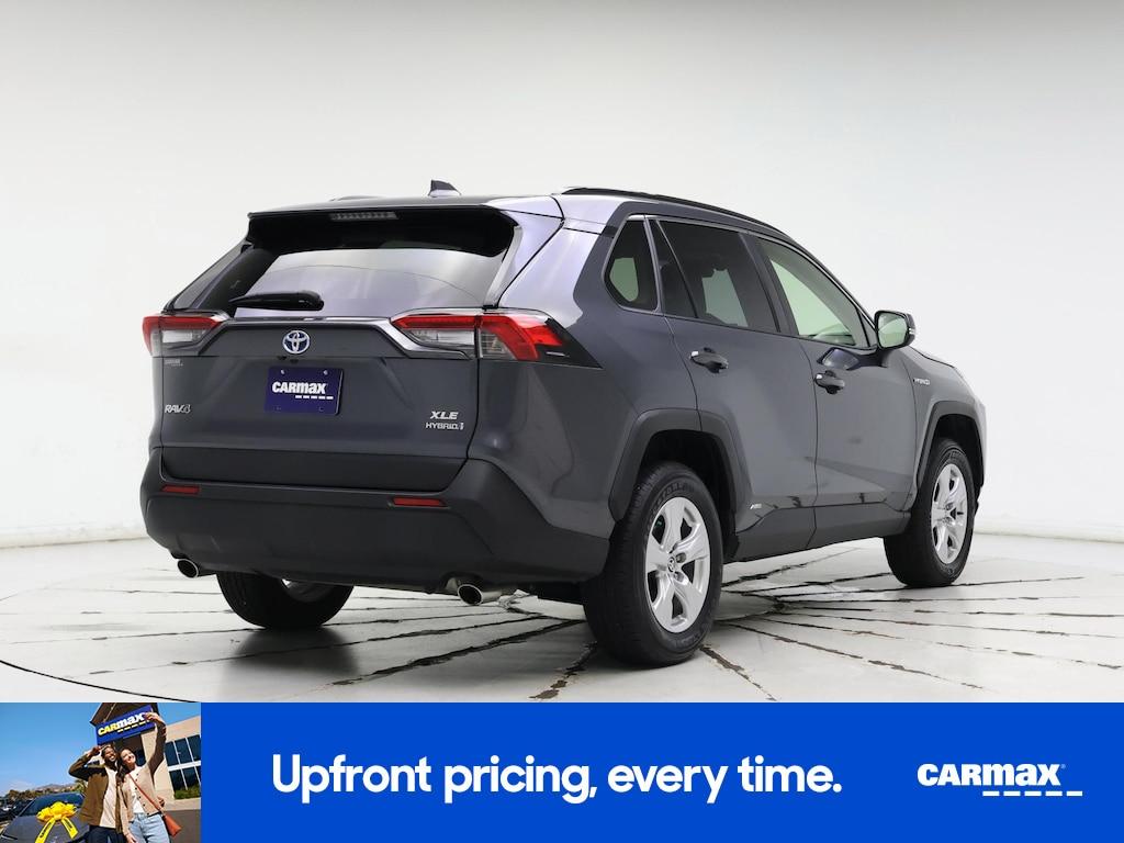 used 2020 Toyota RAV4 Hybrid car, priced at $28,998