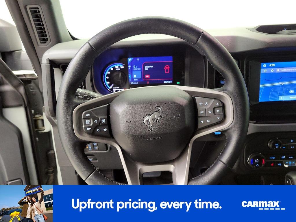 used 2023 Ford Bronco car, priced at $43,998
