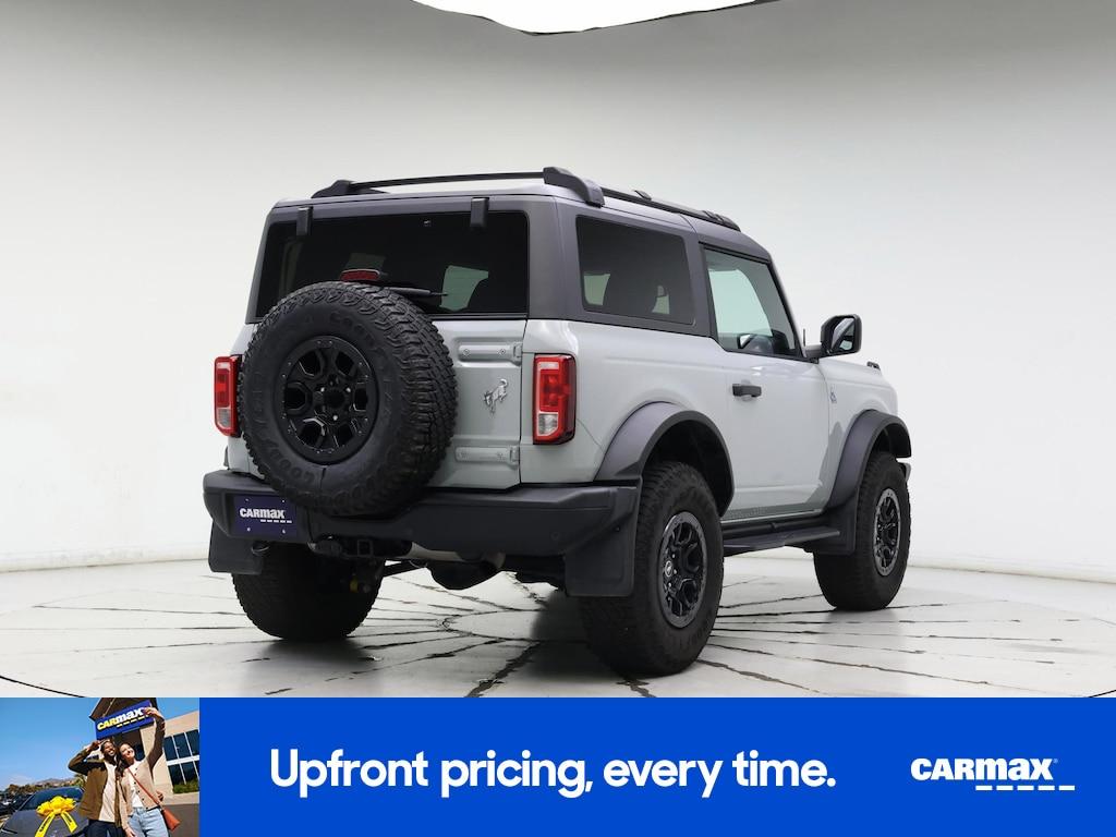 used 2023 Ford Bronco car, priced at $43,998