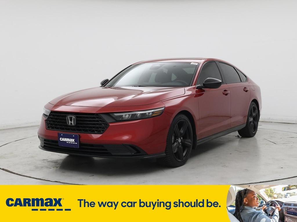 used 2023 Honda Accord Hybrid car, priced at $30,998