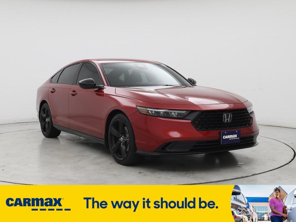 used 2023 Honda Accord Hybrid car, priced at $30,998
