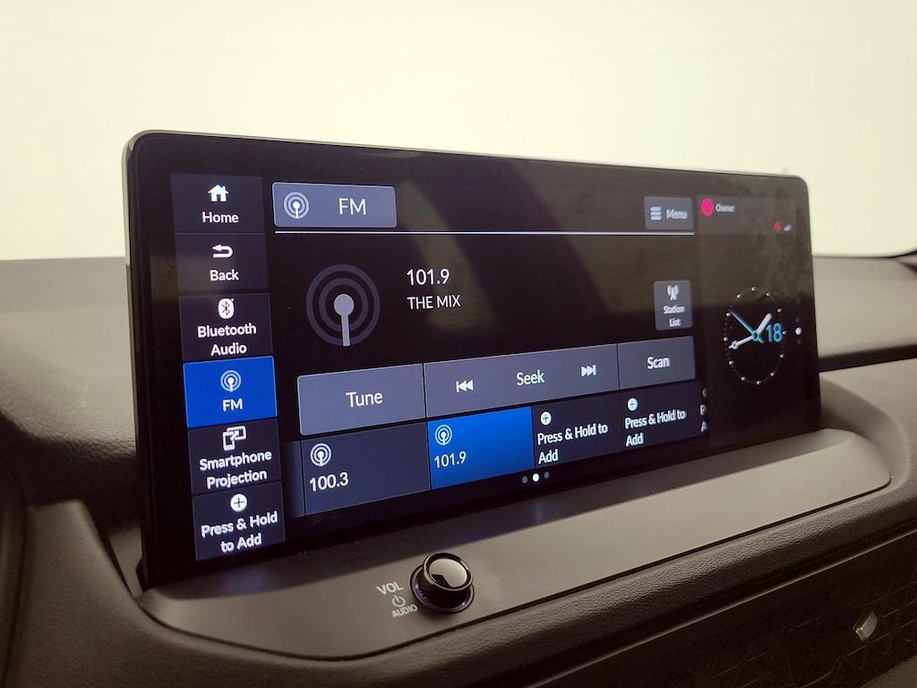 used 2023 Honda Accord Hybrid car, priced at $30,998