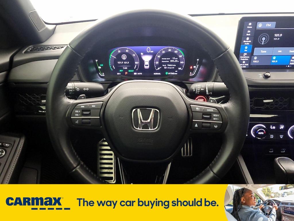 used 2023 Honda Accord Hybrid car, priced at $30,998