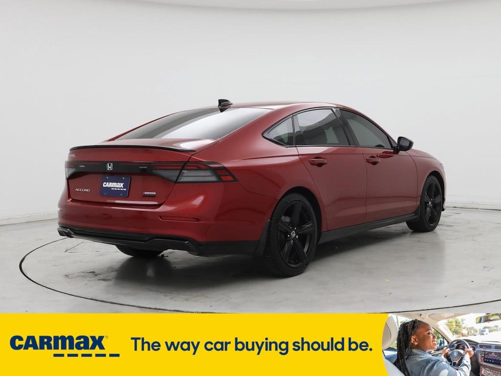 used 2023 Honda Accord Hybrid car, priced at $30,998