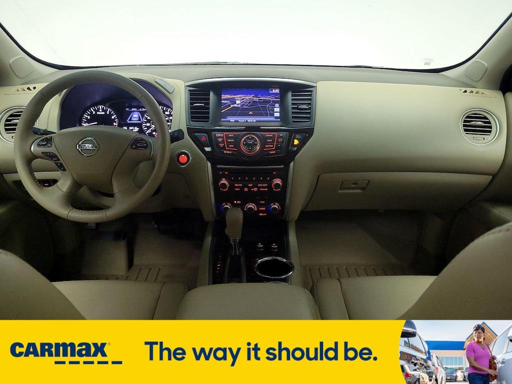 used 2015 Nissan Pathfinder car, priced at $21,998