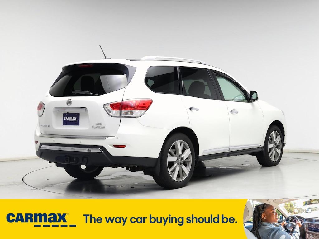 used 2015 Nissan Pathfinder car, priced at $21,998