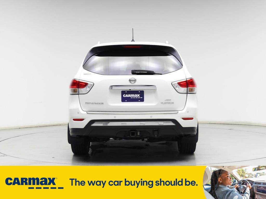 used 2015 Nissan Pathfinder car, priced at $21,998