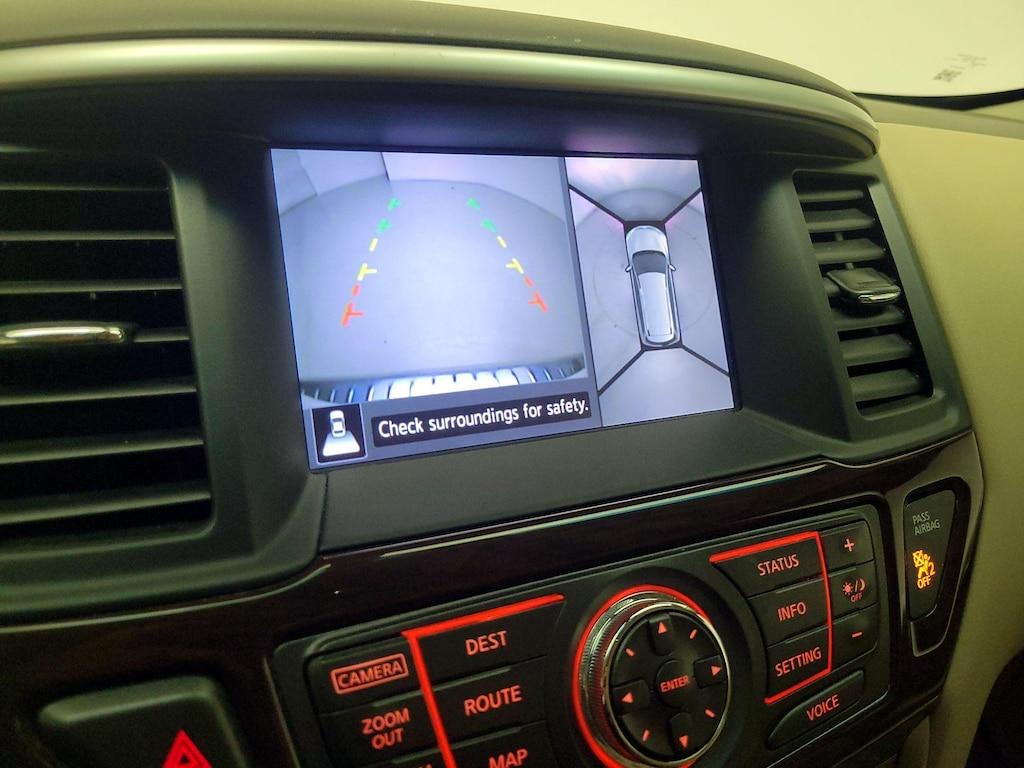 used 2015 Nissan Pathfinder car, priced at $21,998