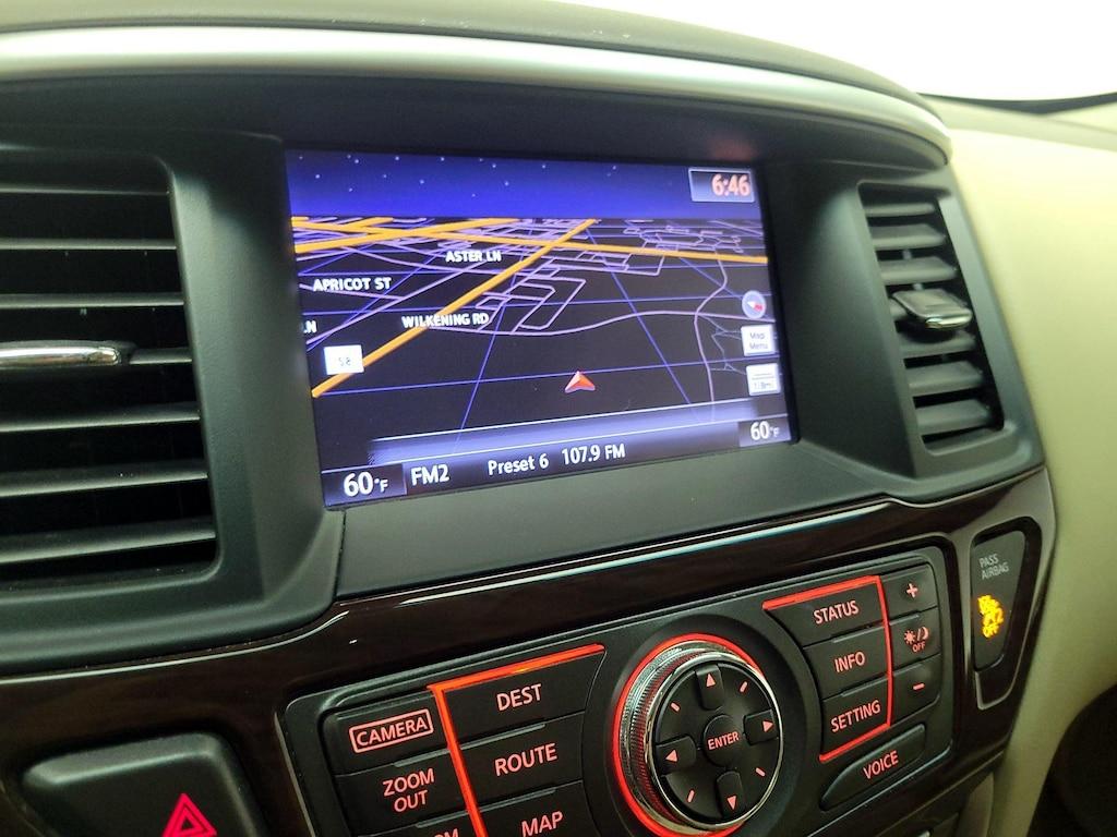 used 2015 Nissan Pathfinder car, priced at $21,998
