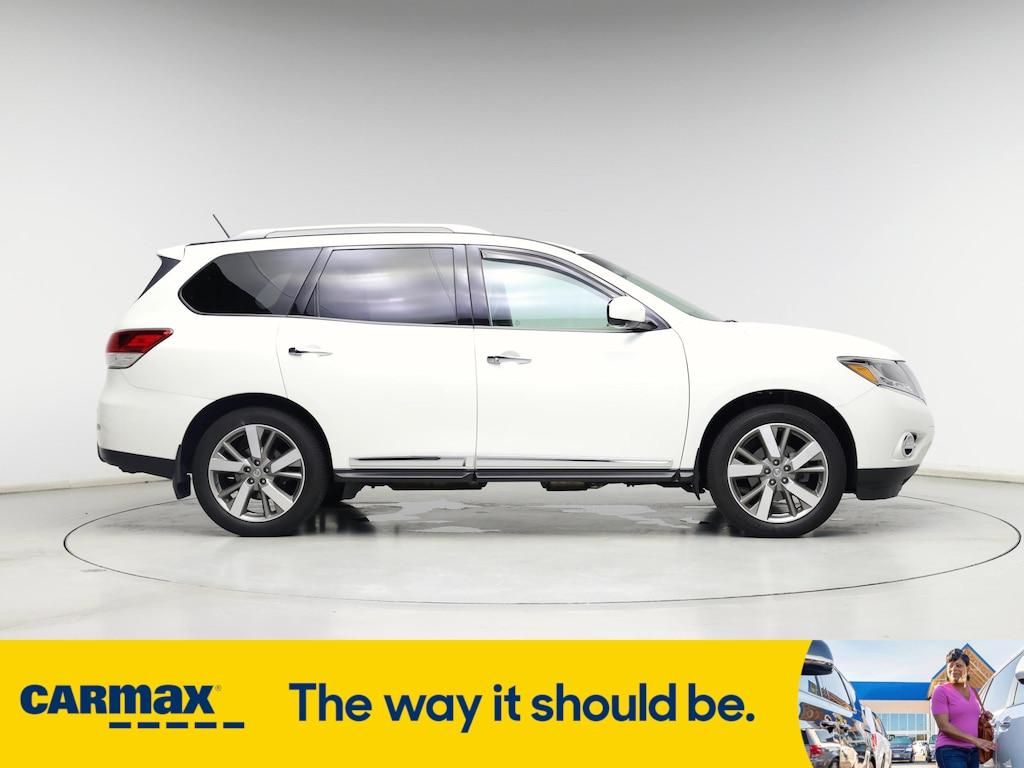 used 2015 Nissan Pathfinder car, priced at $21,998