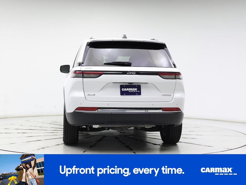 used 2023 Jeep Grand Cherokee car, priced at $29,998