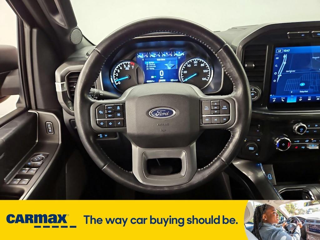 used 2022 Ford F-150 car, priced at $38,998