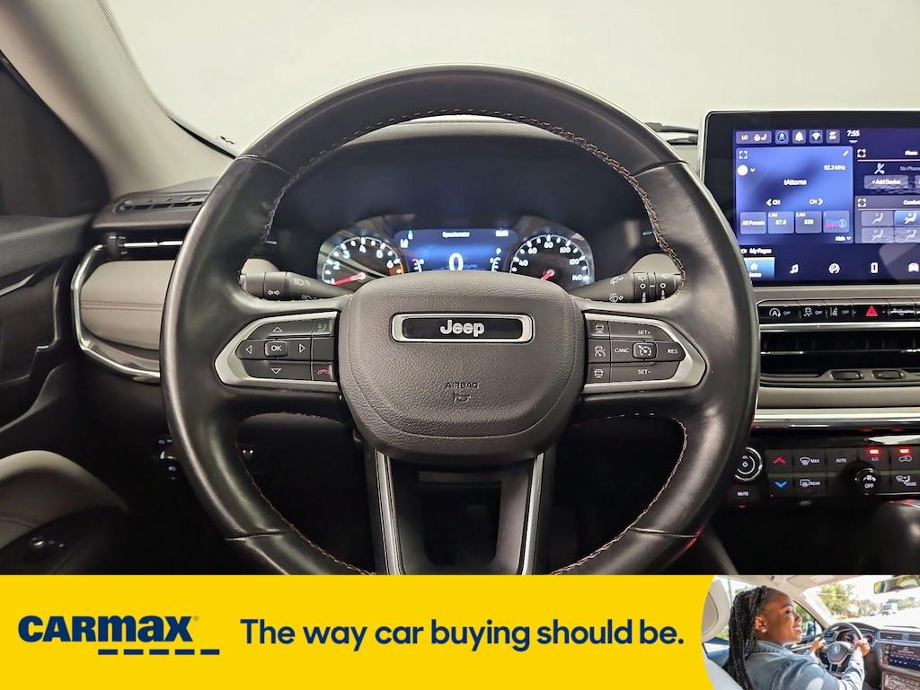 used 2022 Jeep Compass car, priced at $24,998