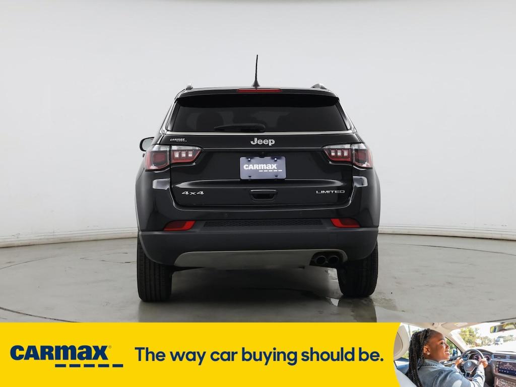 used 2022 Jeep Compass car, priced at $24,998