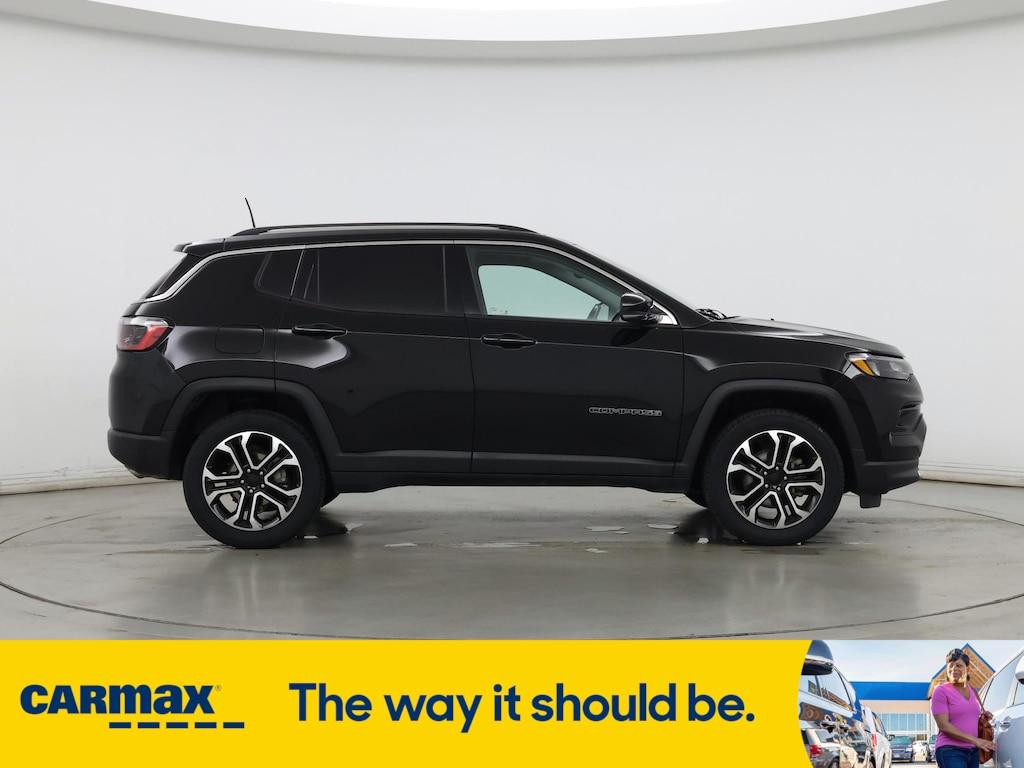 used 2022 Jeep Compass car, priced at $24,998
