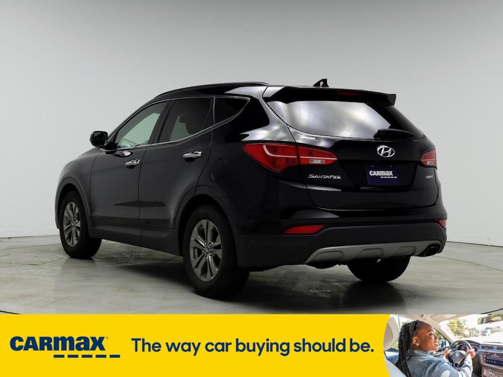 used 2014 Hyundai Santa Fe Sport car, priced at $15,998