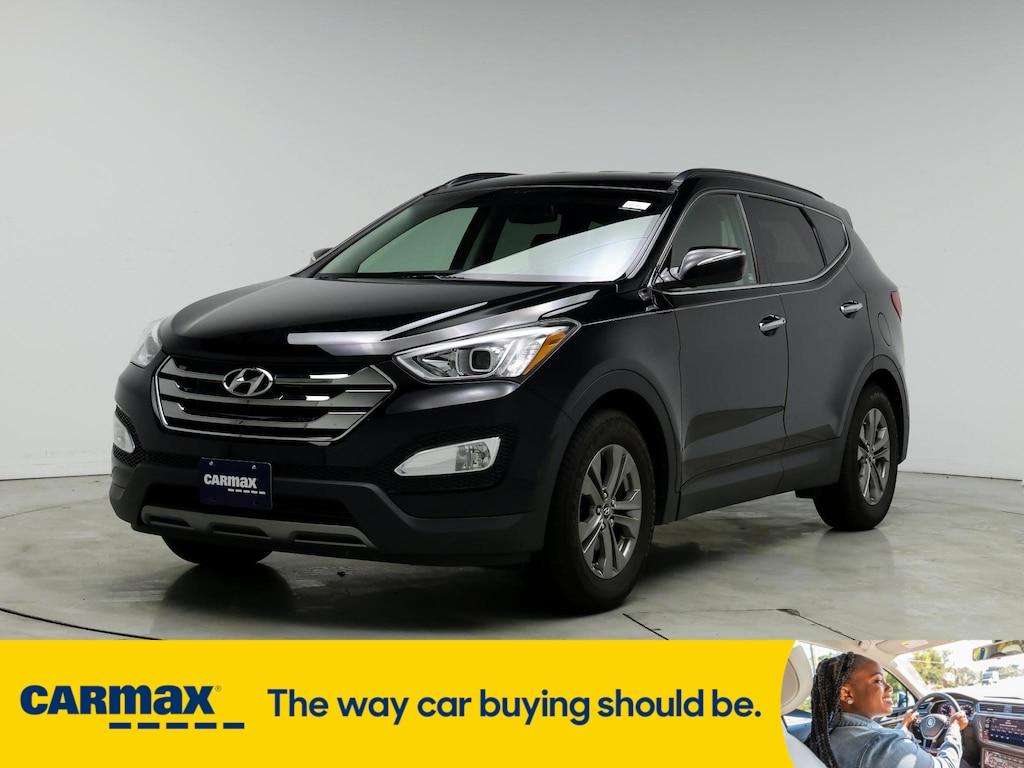 used 2014 Hyundai Santa Fe Sport car, priced at $15,998