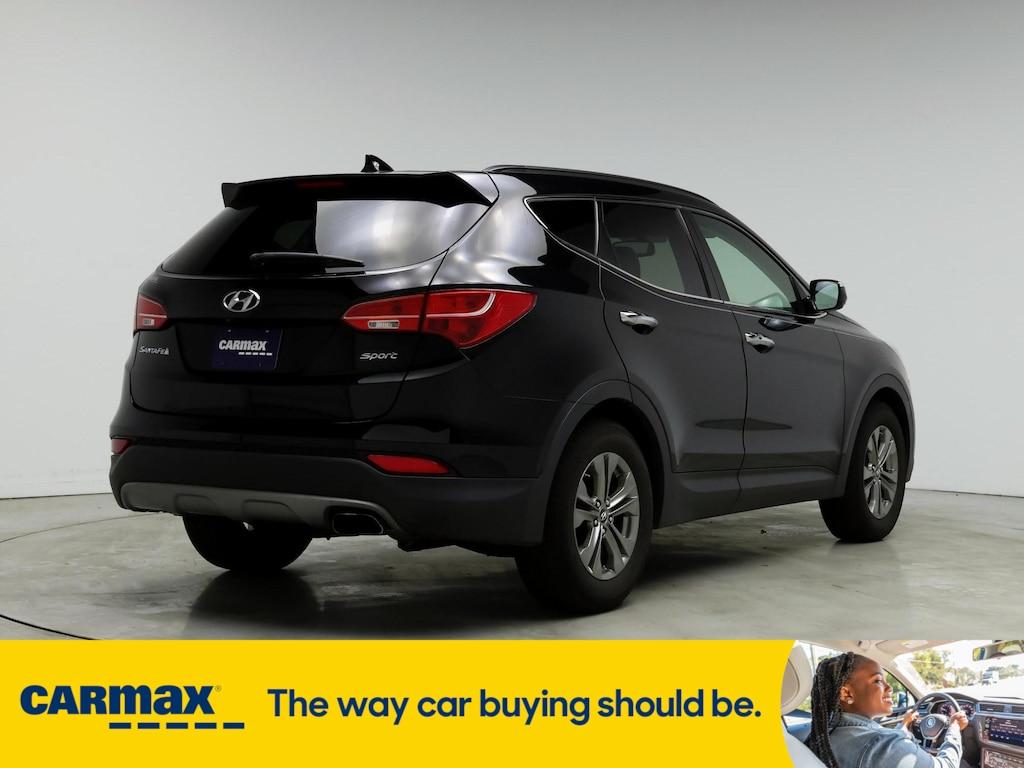 used 2014 Hyundai Santa Fe Sport car, priced at $15,998