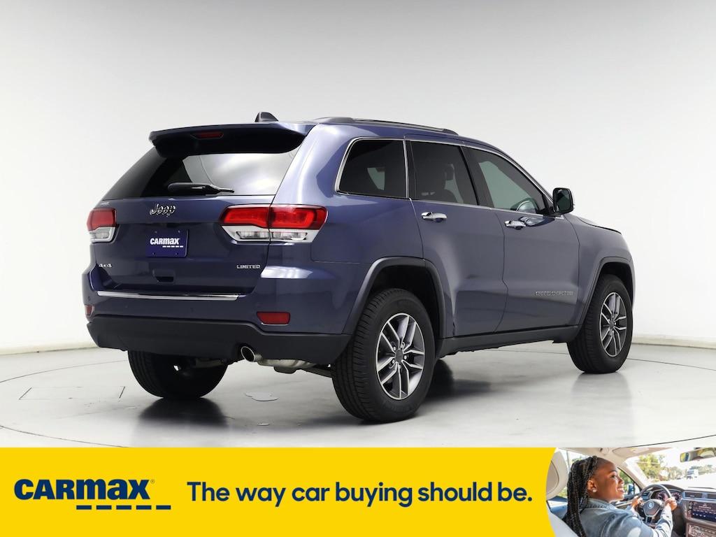used 2021 Jeep Grand Cherokee car, priced at $27,998