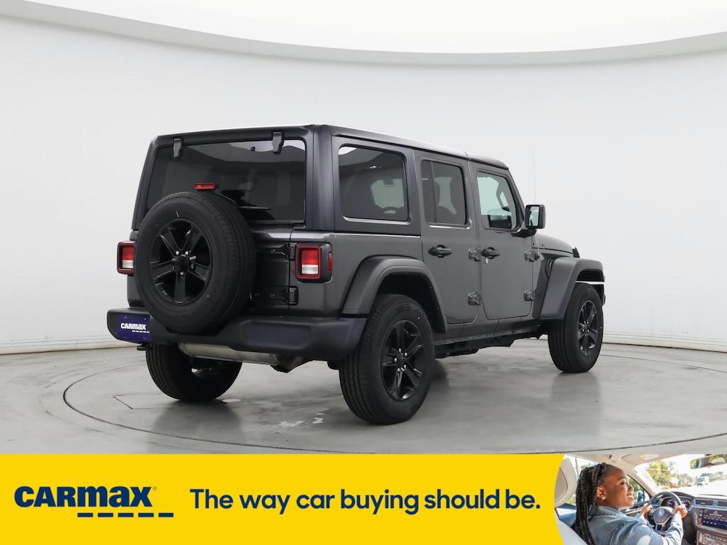 used 2022 Jeep Wrangler car, priced at $32,998