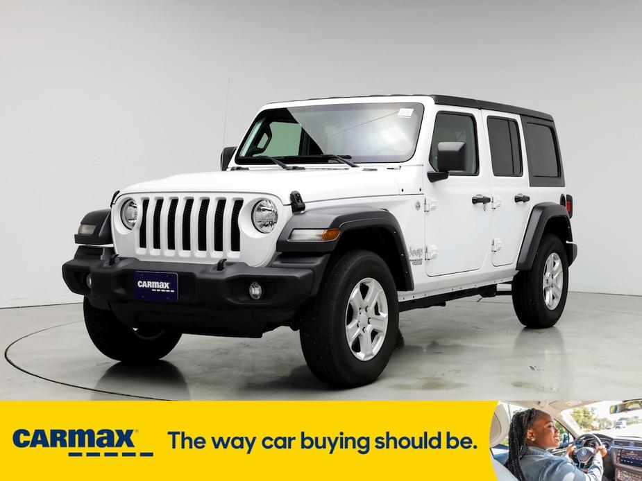 used 2020 Jeep Wrangler car, priced at $29,998