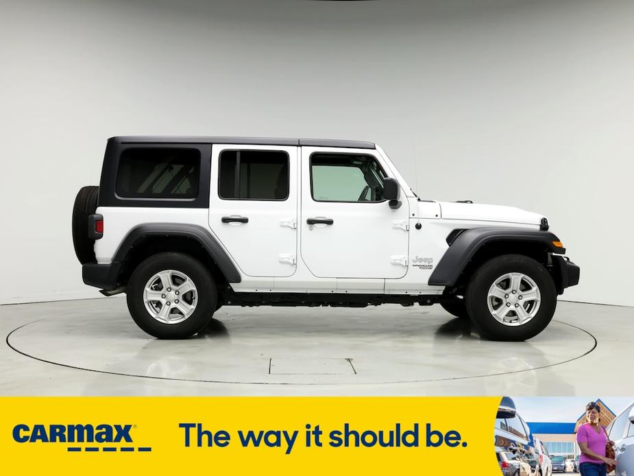 used 2020 Jeep Wrangler car, priced at $29,998