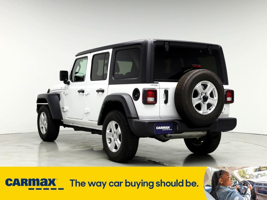 used 2020 Jeep Wrangler car, priced at $29,998