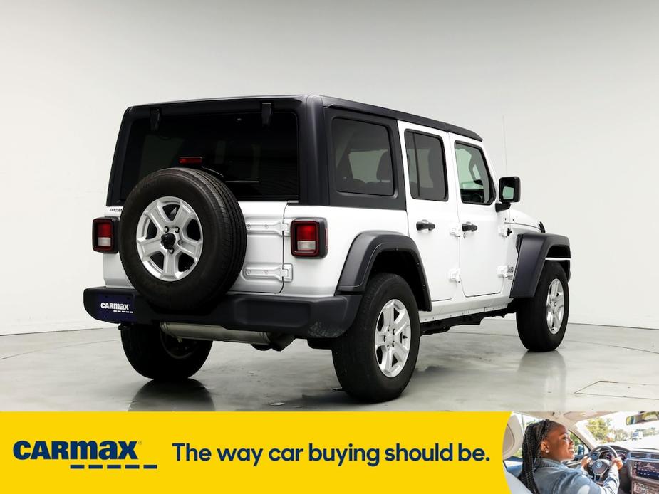 used 2020 Jeep Wrangler car, priced at $29,998