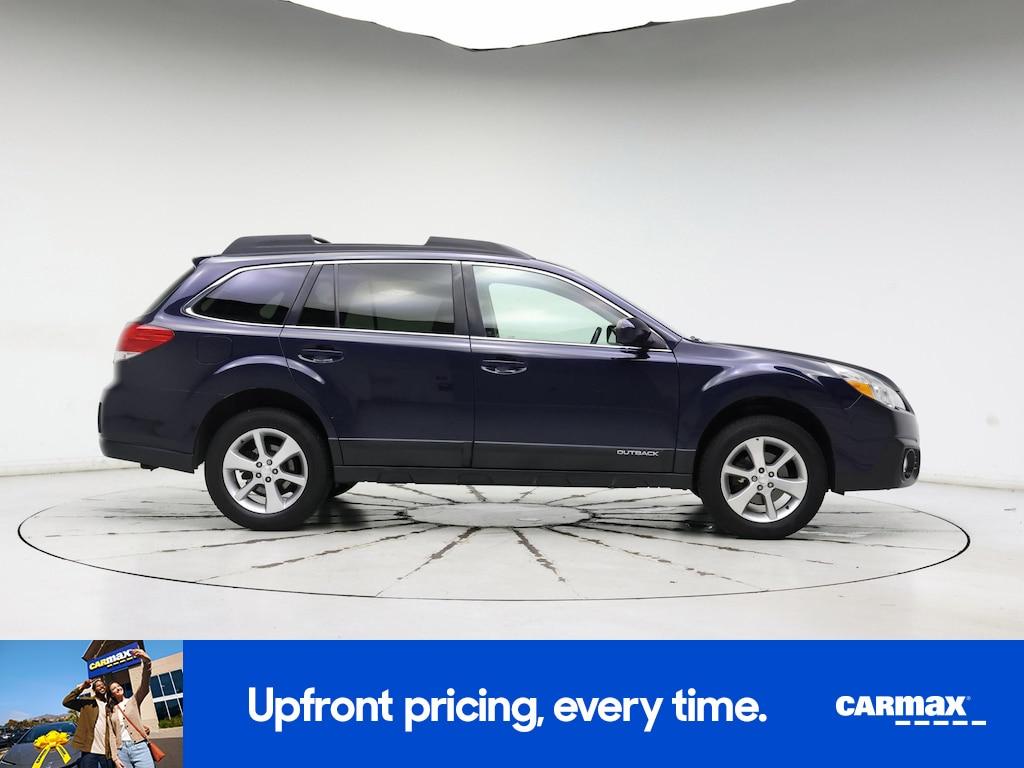 used 2014 Subaru Outback car, priced at $15,998