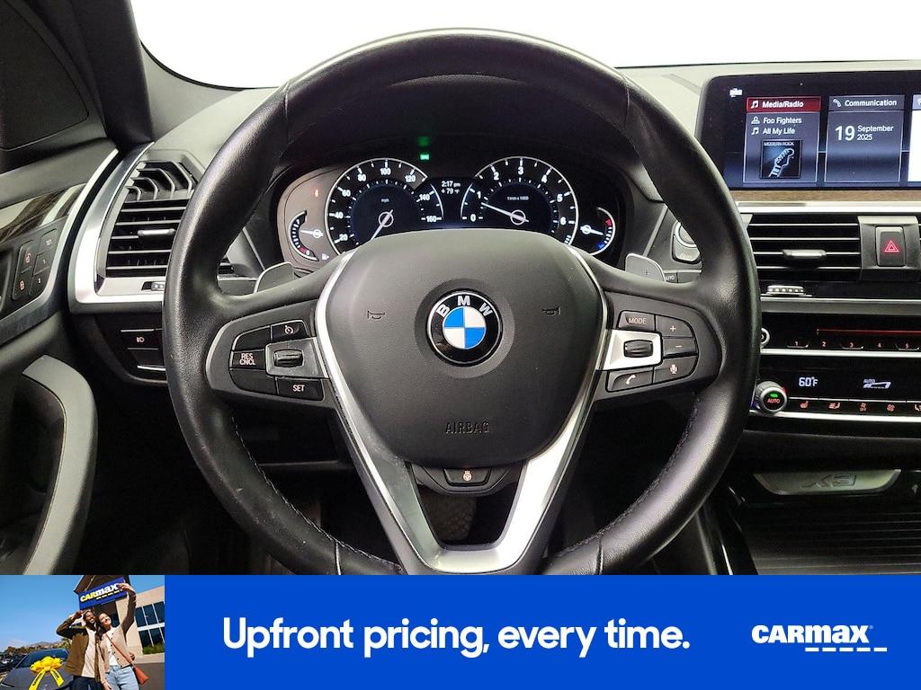 used 2018 BMW X3 car, priced at $24,998