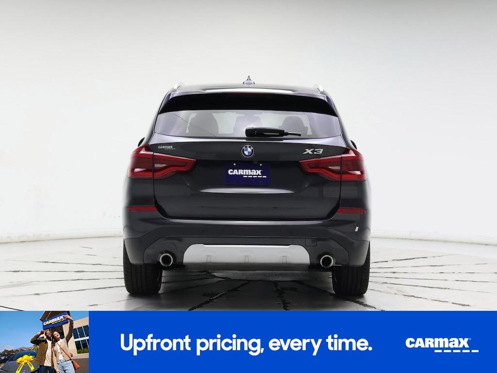 used 2018 BMW X3 car, priced at $24,998