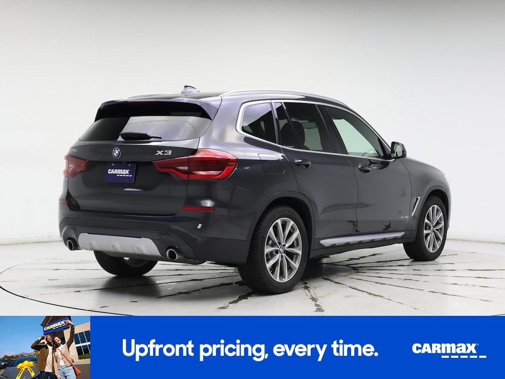 used 2018 BMW X3 car, priced at $24,998