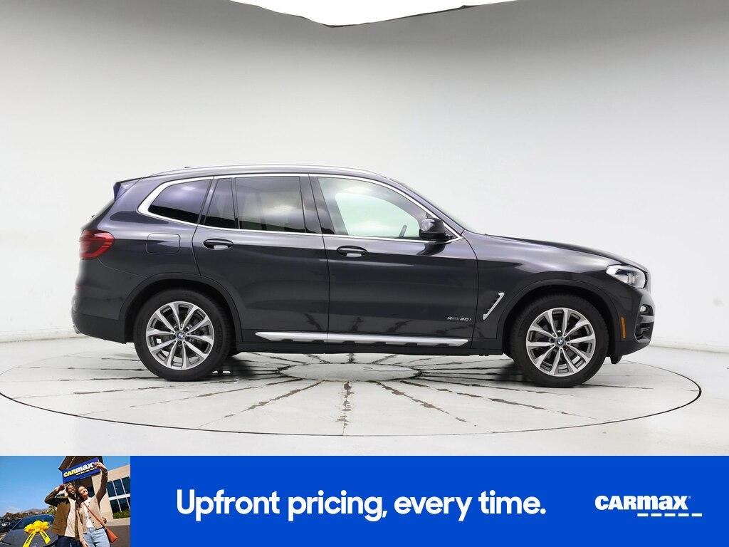 used 2018 BMW X3 car, priced at $24,998