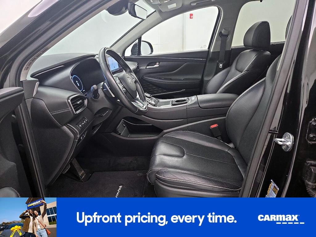 used 2022 Hyundai Santa Fe car, priced at $29,998