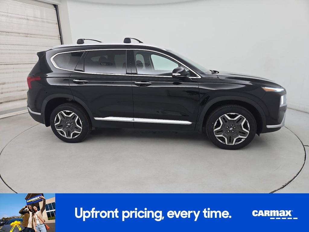 used 2022 Hyundai Santa Fe car, priced at $29,998