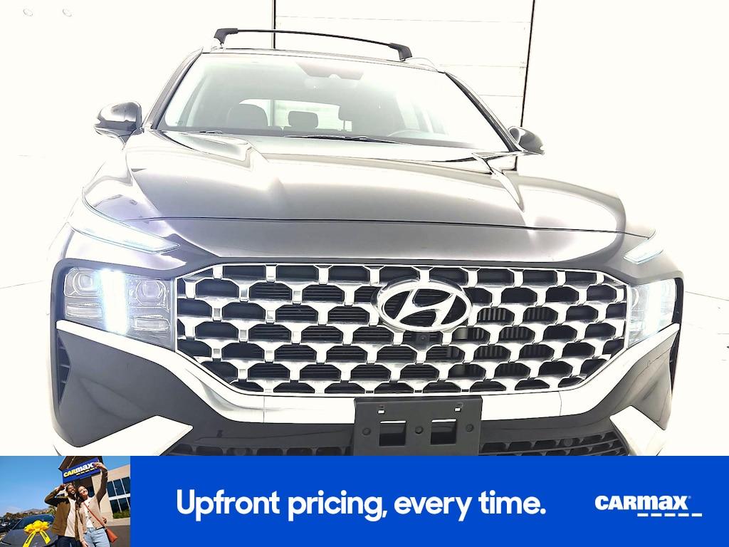 used 2022 Hyundai Santa Fe car, priced at $29,998
