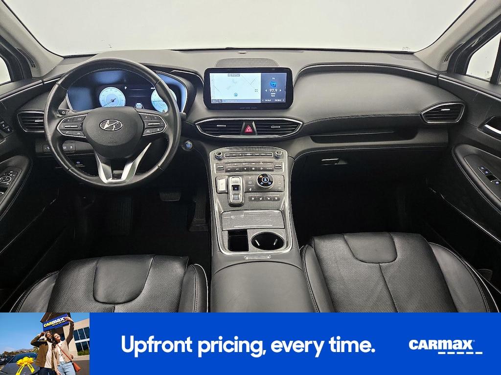 used 2022 Hyundai Santa Fe car, priced at $29,998