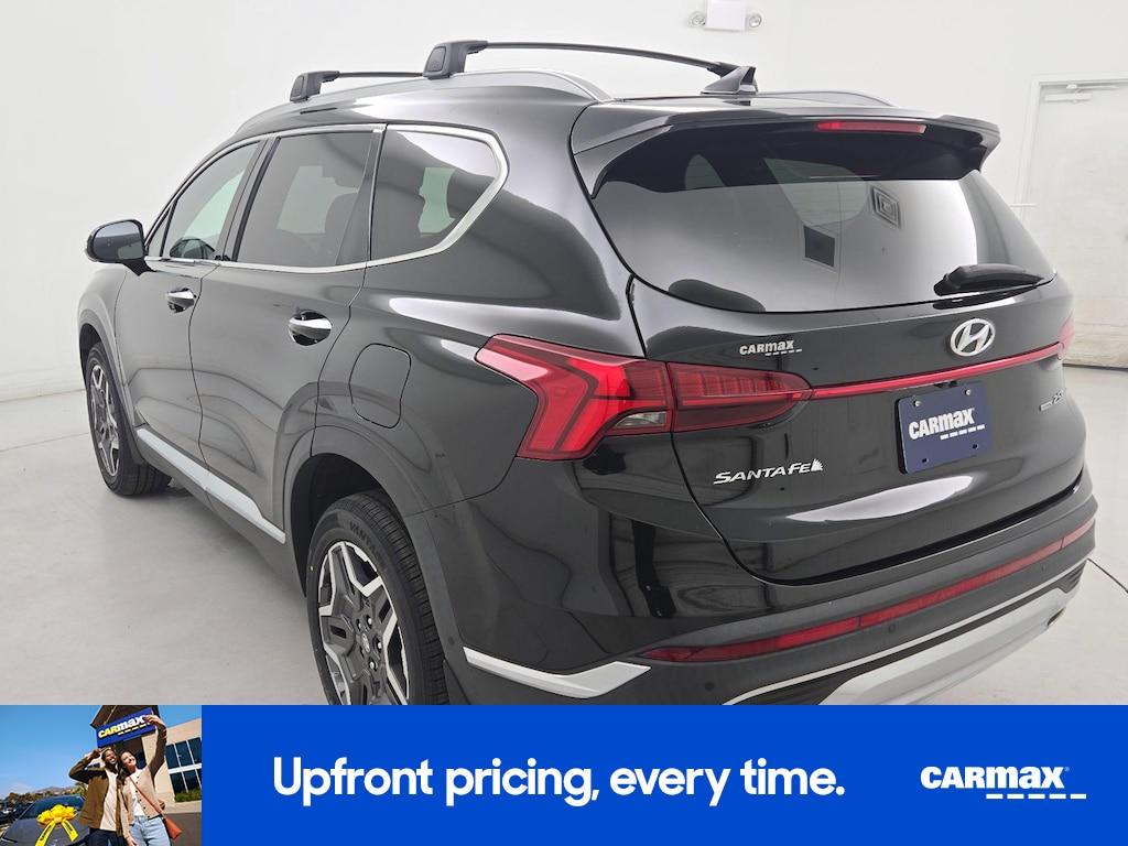 used 2022 Hyundai Santa Fe car, priced at $29,998