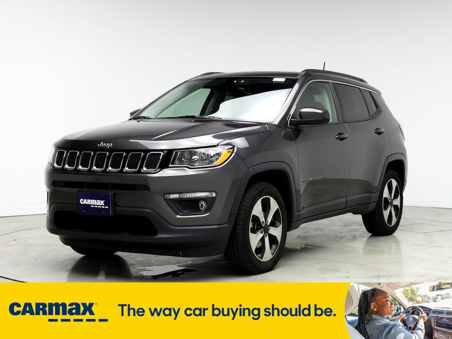 used 2017 Jeep Compass car, priced at $16,998