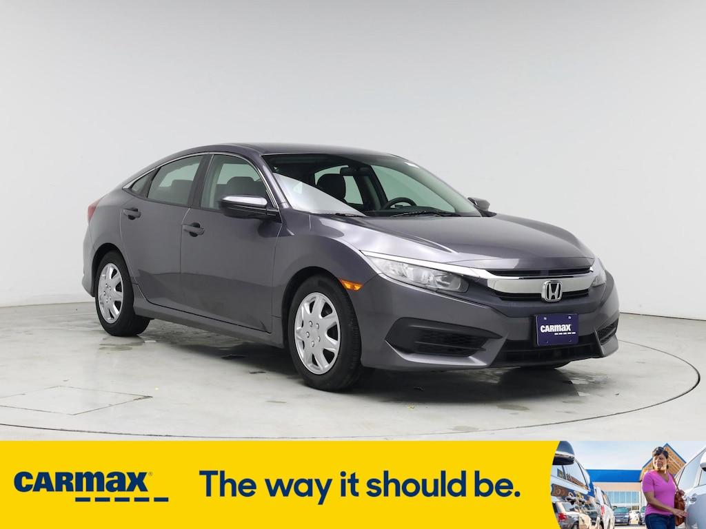 used 2018 Honda Civic car, priced at $16,998
