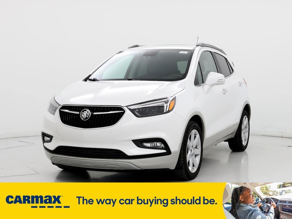 used 2017 Buick Encore car, priced at $17,998