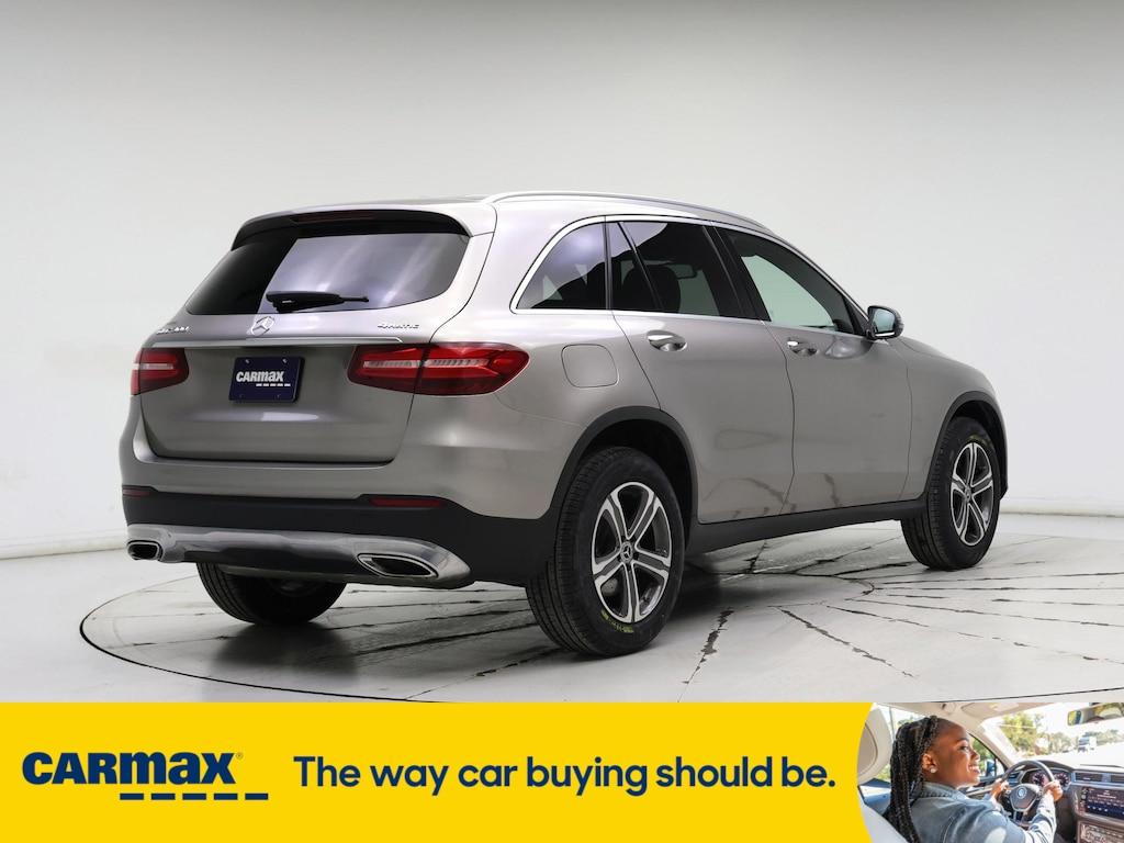 used 2019 Mercedes-Benz GLC 300 car, priced at $26,998