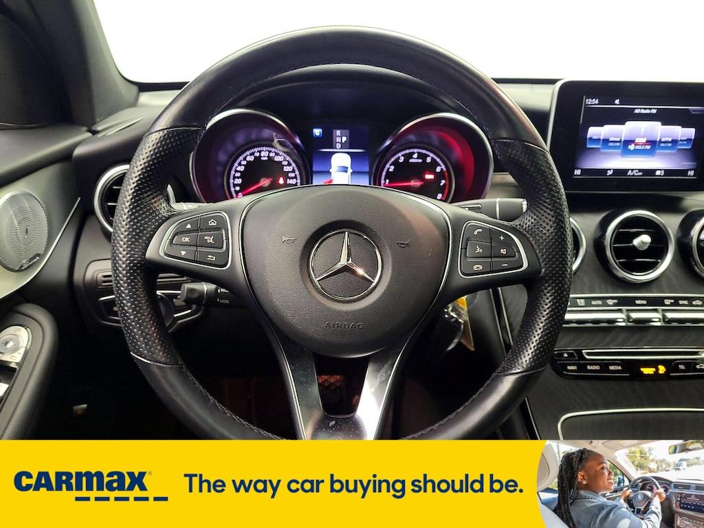 used 2019 Mercedes-Benz GLC 300 car, priced at $26,998